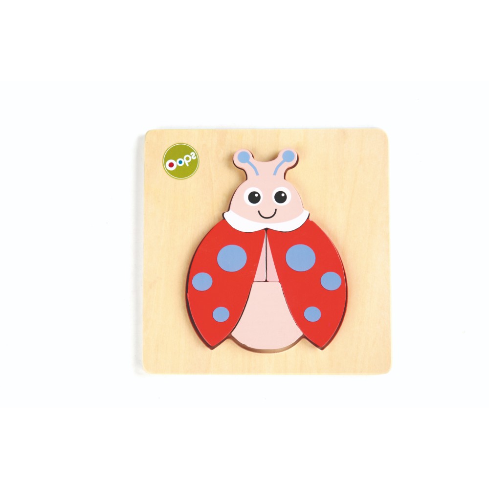 Oops - Build & Match - Ladybug