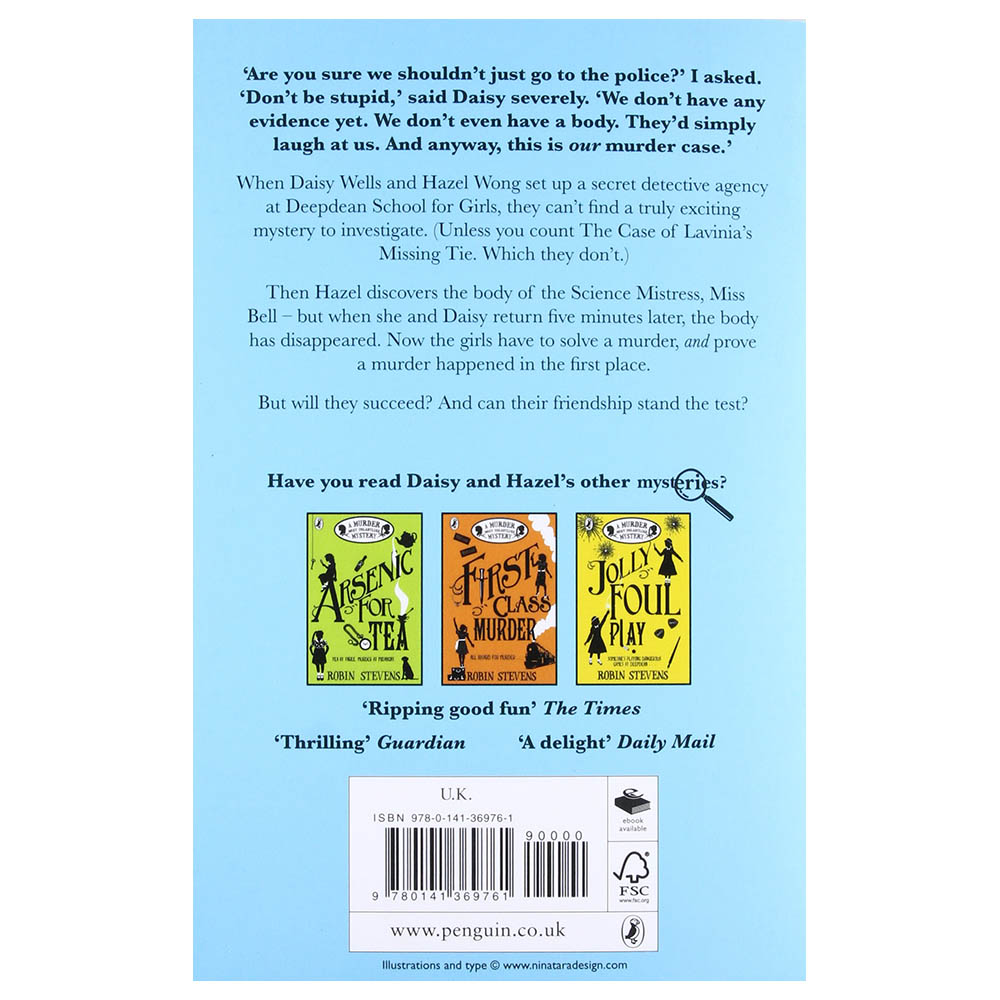 كتاب Murder Most Unladylike: A Murder Most Unladylike Mystery