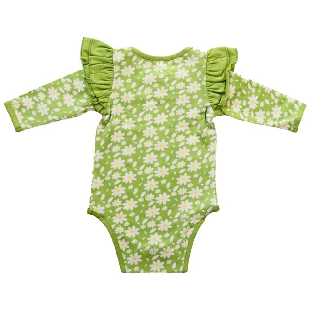 Ola Otter Ruffle Full Sleeve Bodysuit Breezy Daisy