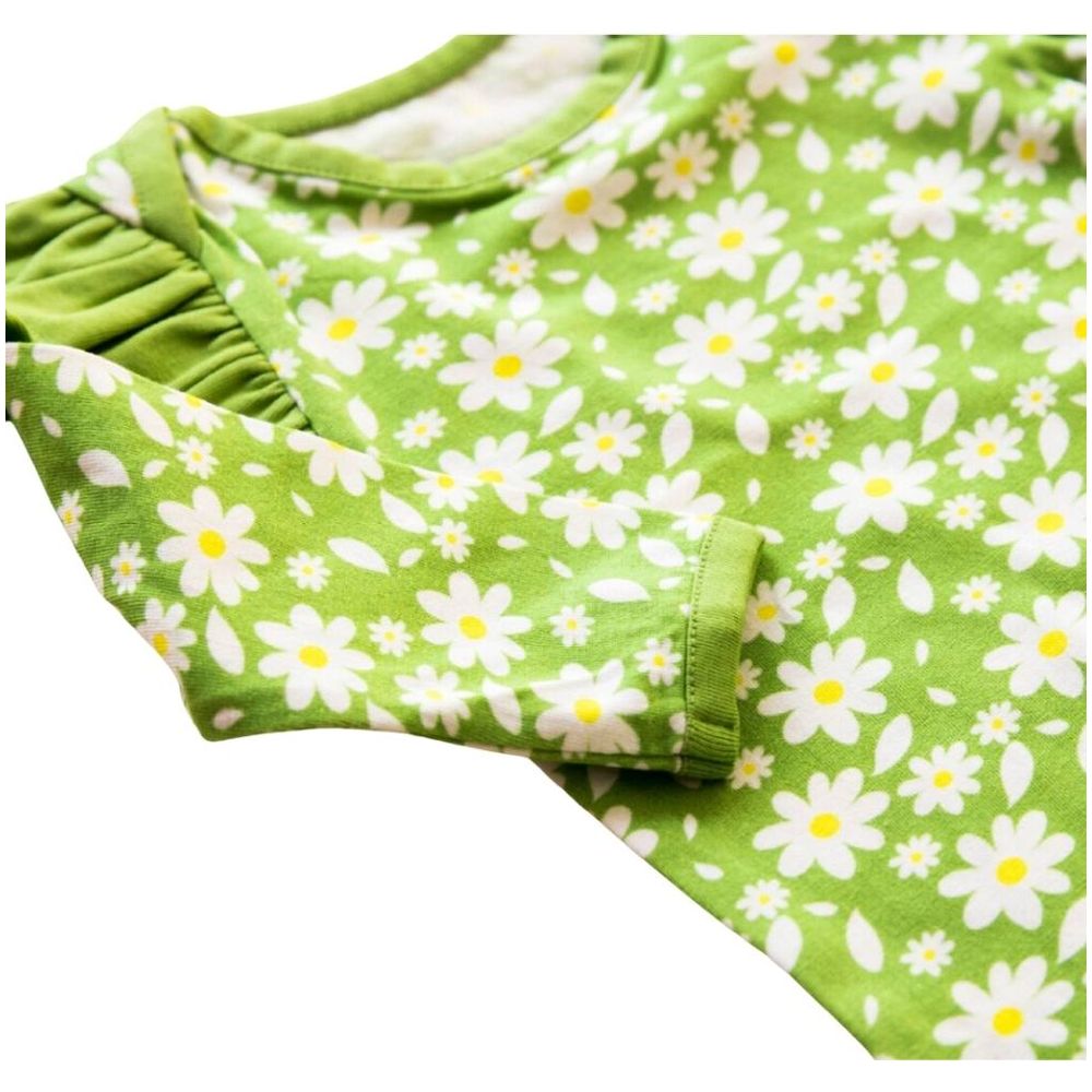 Ola Otter Ruffle Full Sleeve Bodysuit Breezy Daisy