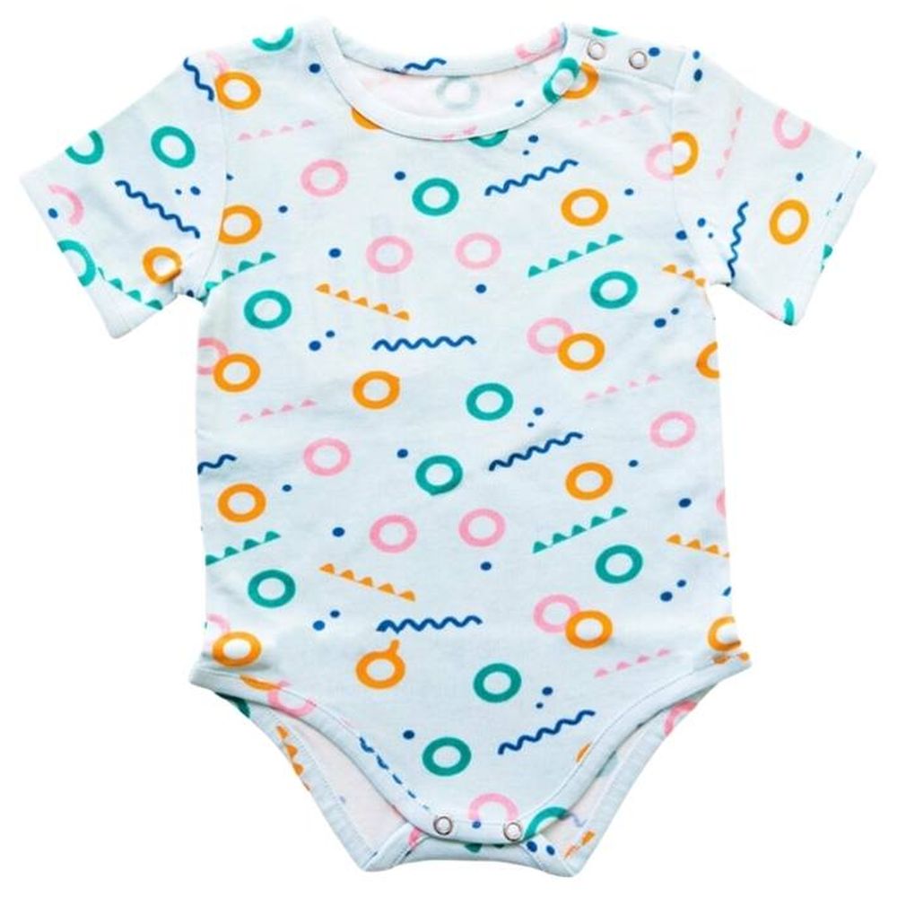 Ola Otter Short Sleeves Bodysuit Free Float