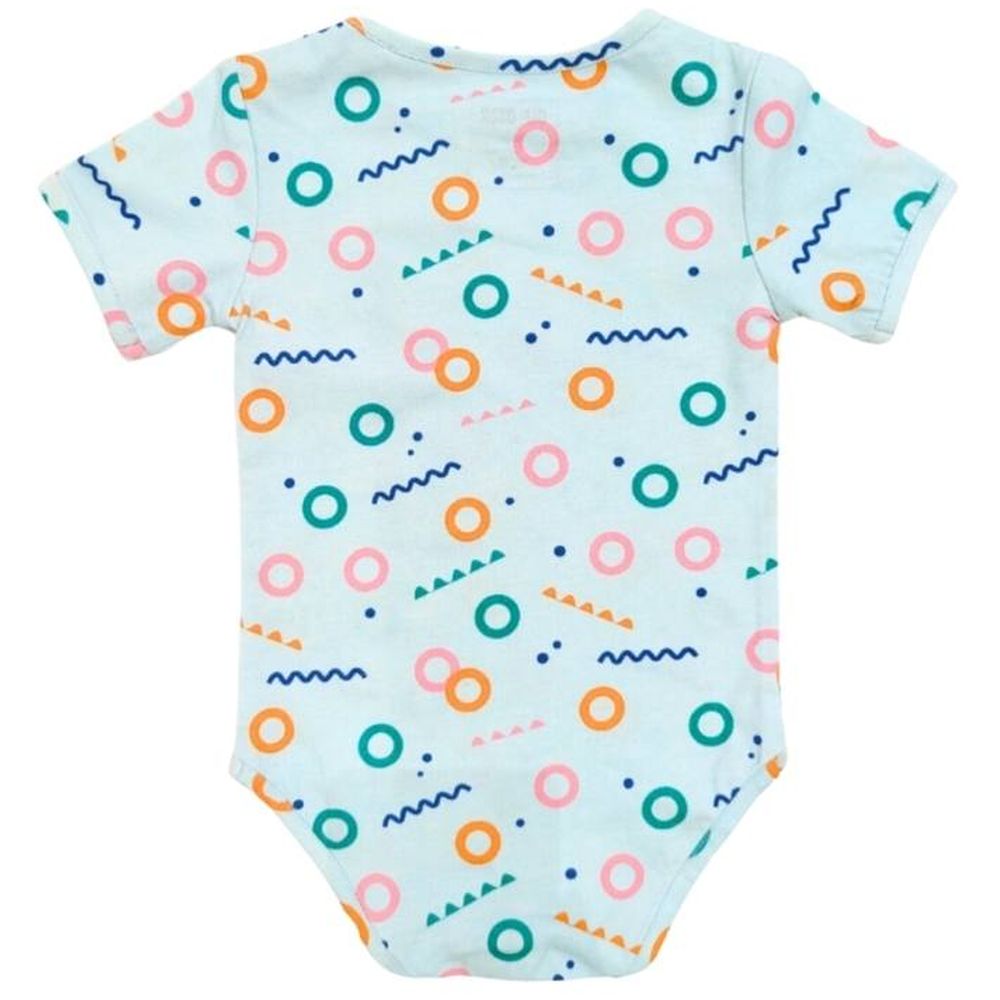 Ola Otter Short Sleeves Bodysuit Free Float