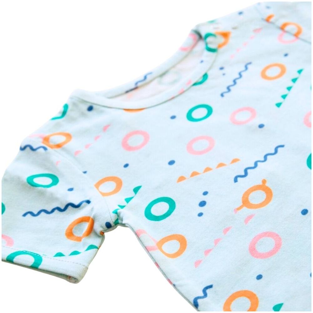 Ola Otter Short Sleeves Bodysuit Free Float