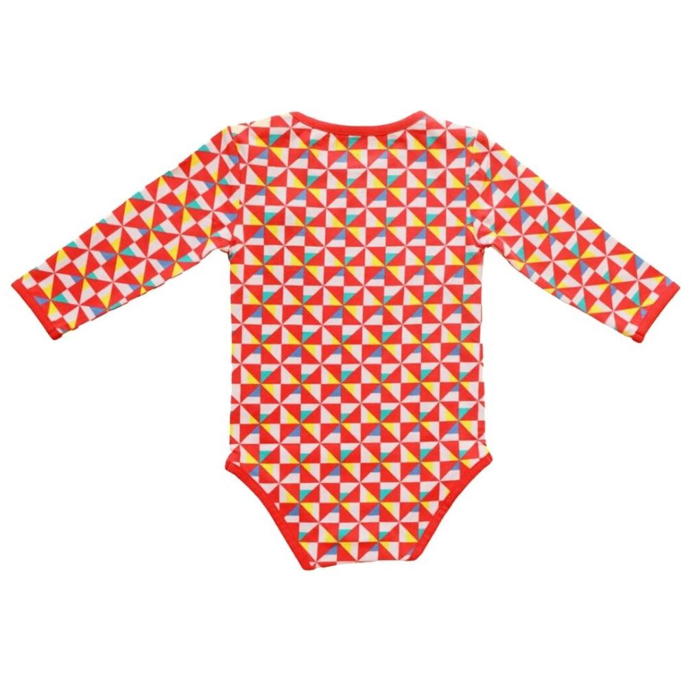 Ola Otter Full Sleeve Bodysuit Pinwheel Paradise