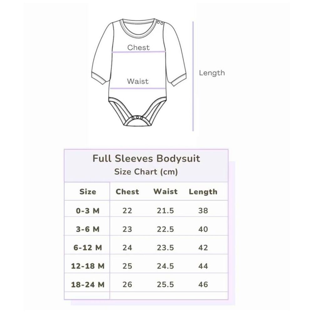 Ola Otter Full Sleeve Bodysuit Free Float