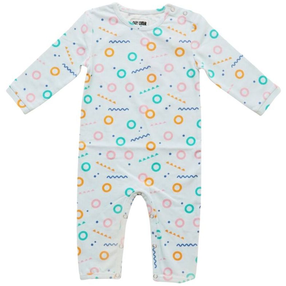 Ola Otter Printed Sleepsuit Free Float