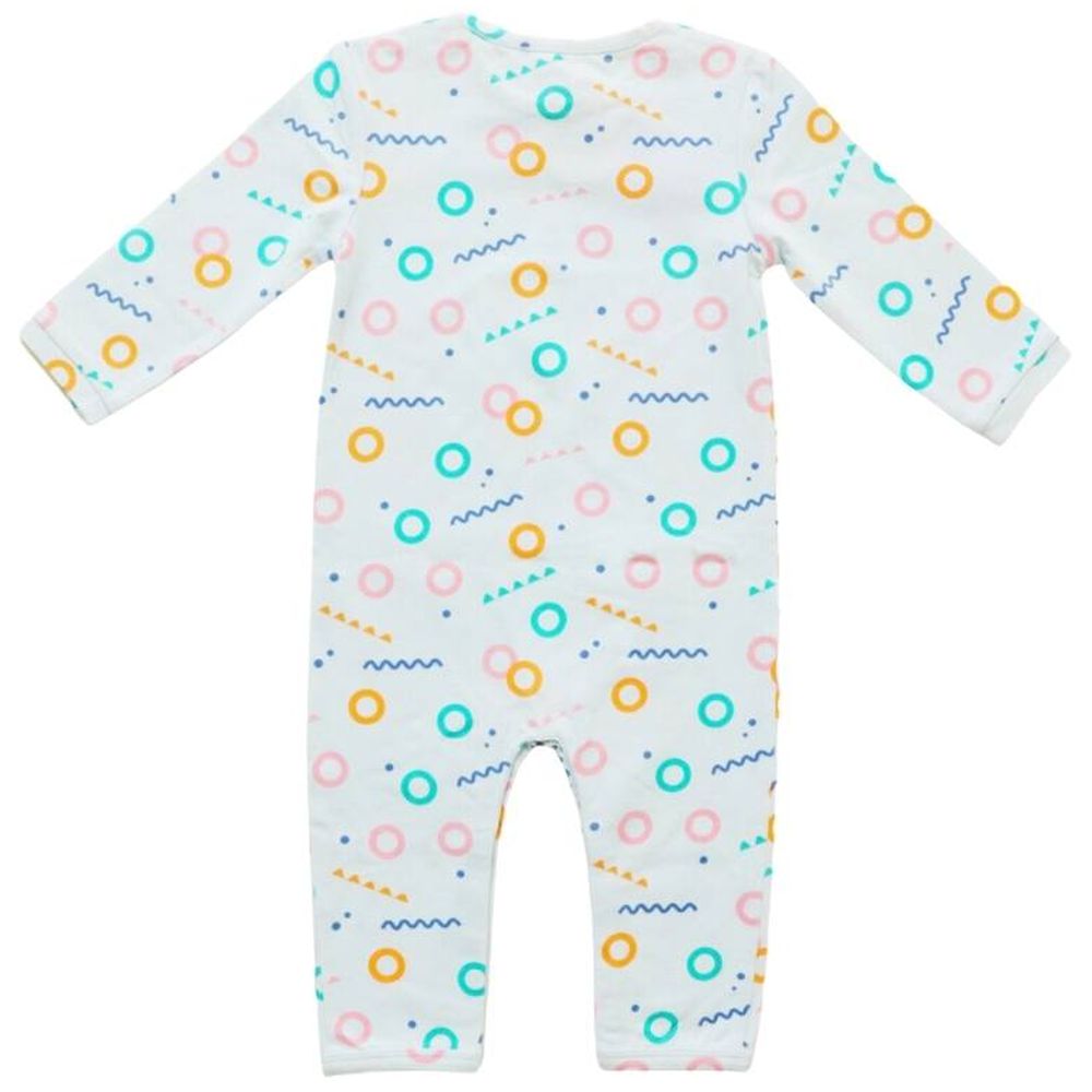 Ola Otter Printed Sleepsuit Free Float