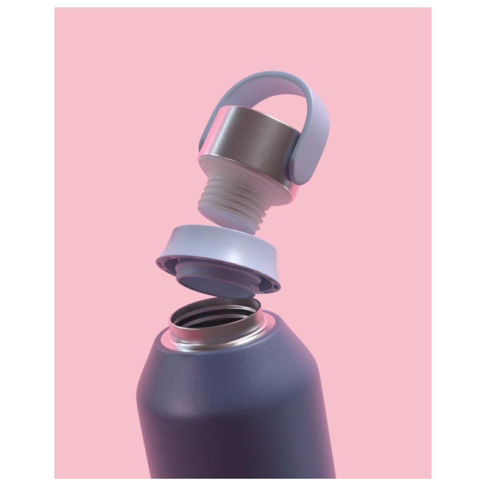 Chillys - Stainless Steel Water Bottle - Peach Orange - 350 ml