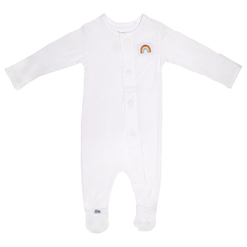 Bumbabae Magnetic Clasp Sleepsuit Stamp of Rainbow
