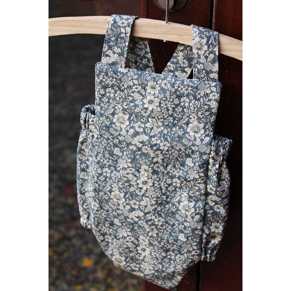 Baby Brave Floral Baby Bodysuit Vintage - Sage