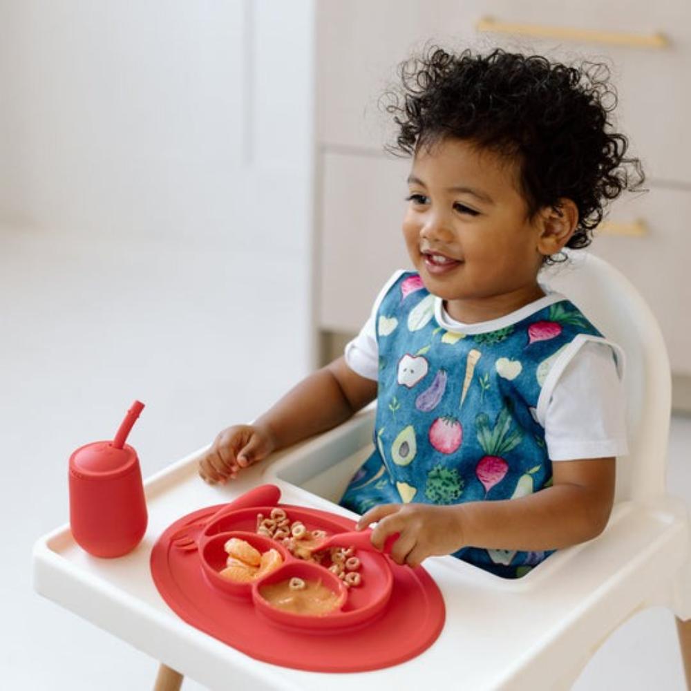 BapronBaby - Feeding Bib - Organic Produce