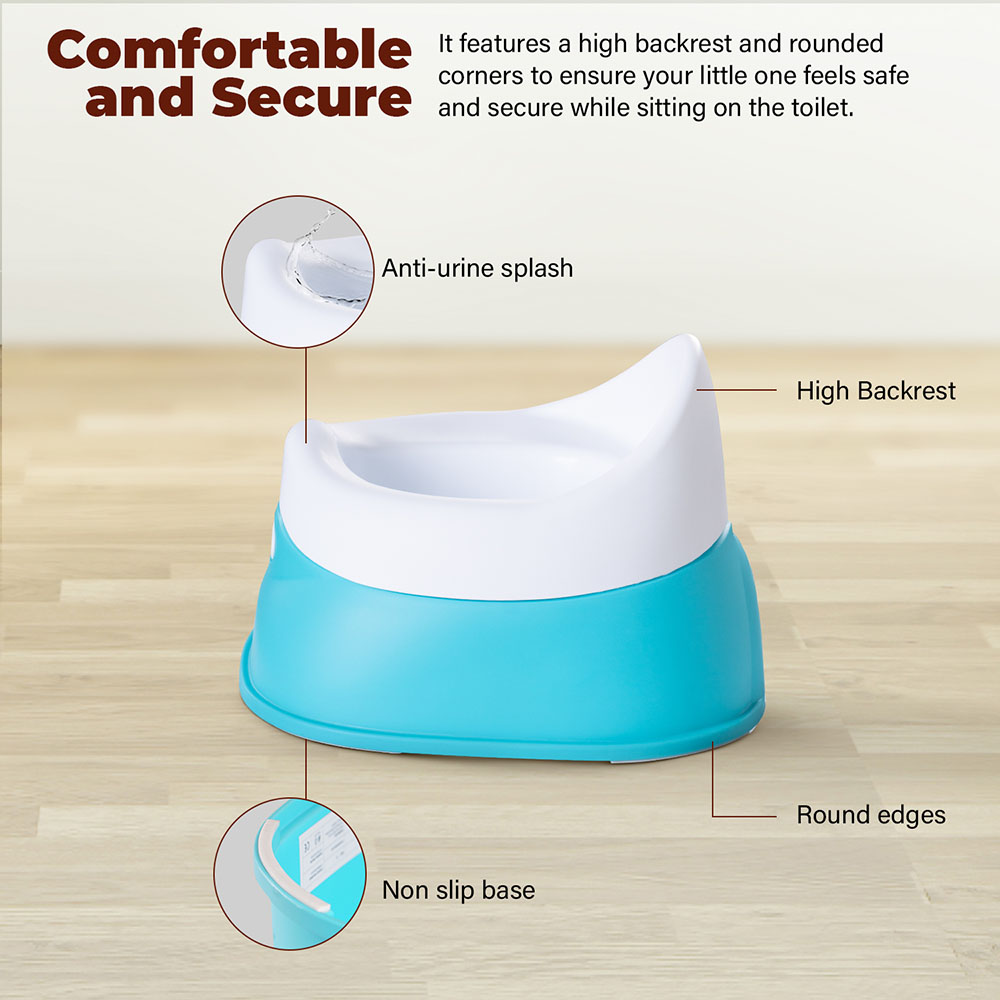 Baybee - Neo Baby Potty Training Seat Chair - Blue