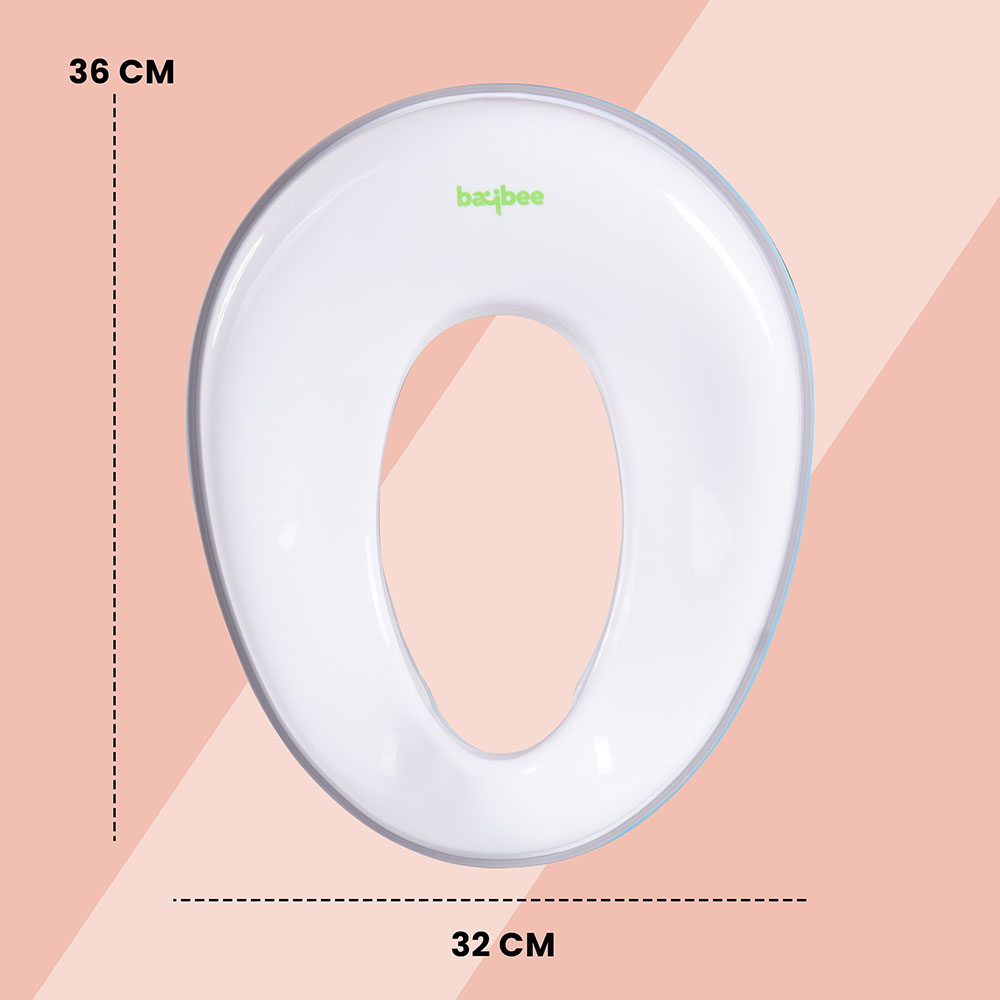 Baybee - Citrea Baby Potty Training Seat For Kids - White