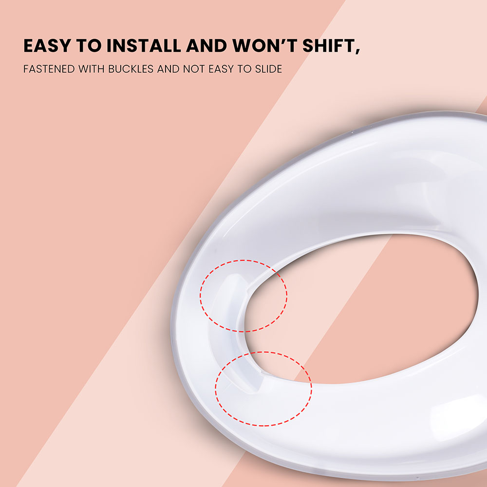 Baybee - Citrea Baby Potty Training Seat For Kids - White