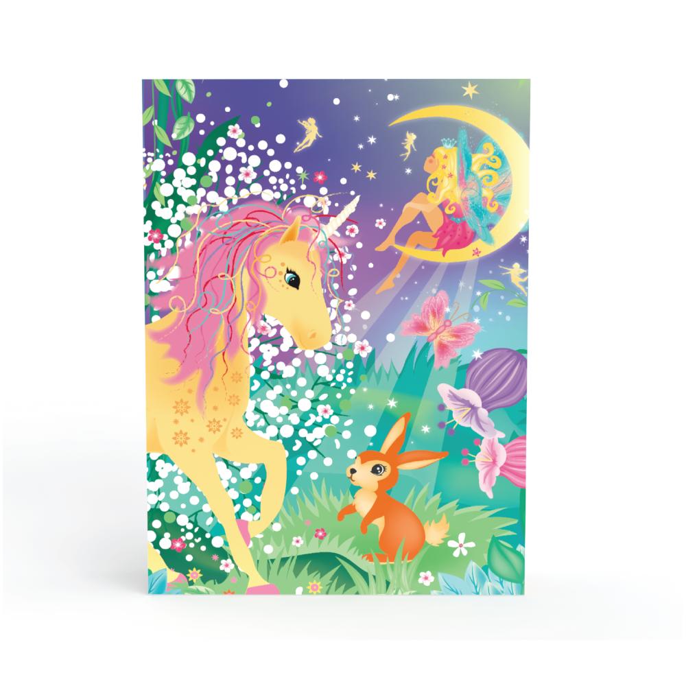 Box Candiy - Magical Unicorns Watercolor Art Set