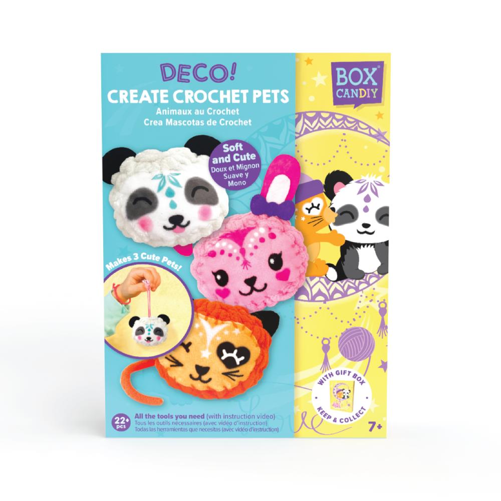Box Candiy - Deco - Make Your Own Crochet Pets