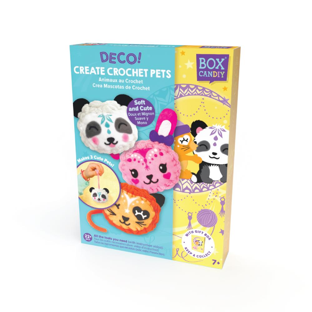 Box Candiy - Deco - Make Your Own Crochet Pets