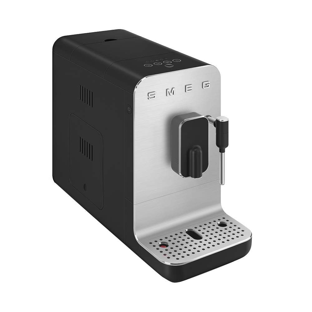 Smeg Bean To Cup Automatic Coffee Machine - Matt Black - 1350 W
