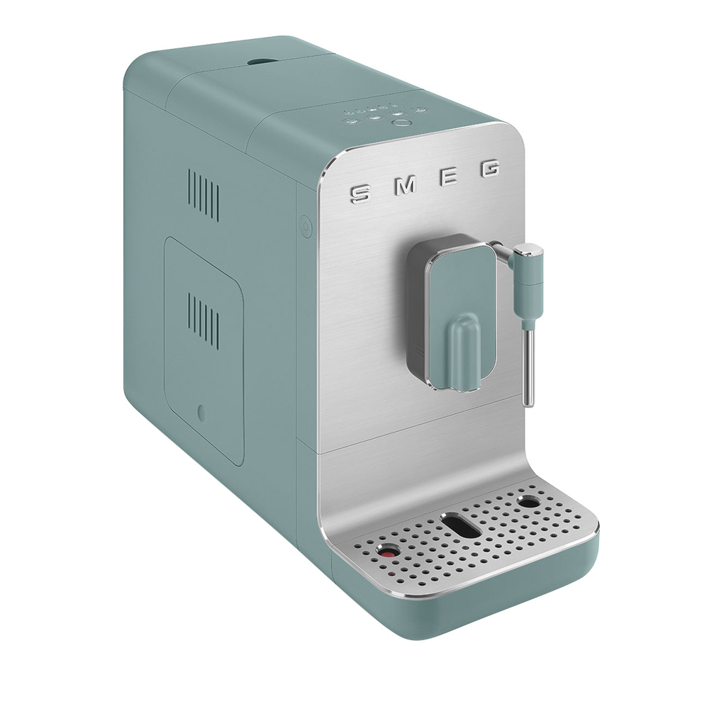 Smeg Bean To Cup Coffee Machine - Emarld Green - 1350 W