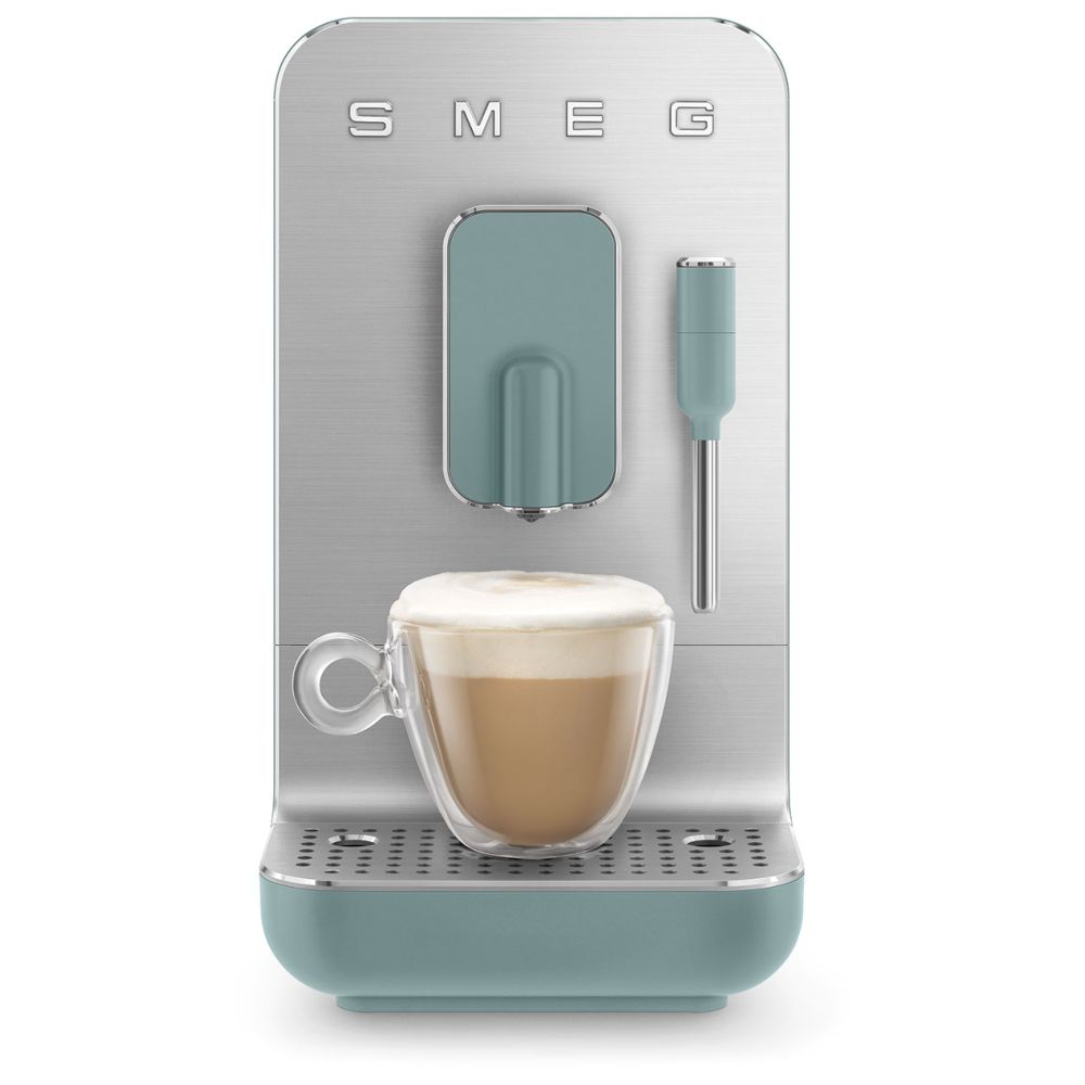 Smeg Bean To Cup Coffee Machine - Emarld Green - 1350 W