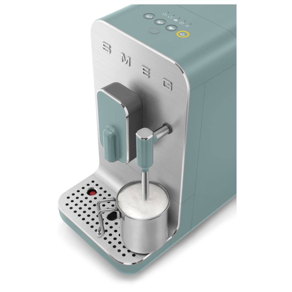 Smeg Bean To Cup Coffee Machine - Emarld Green - 1350 W