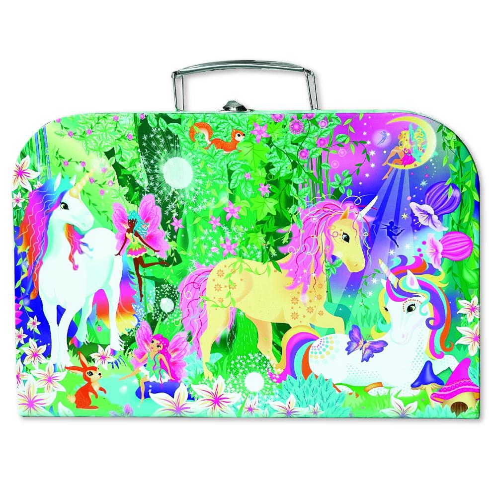Box Candiy - Unicorn Adventure - Travel Suitcase Multi Craft And Activity Set