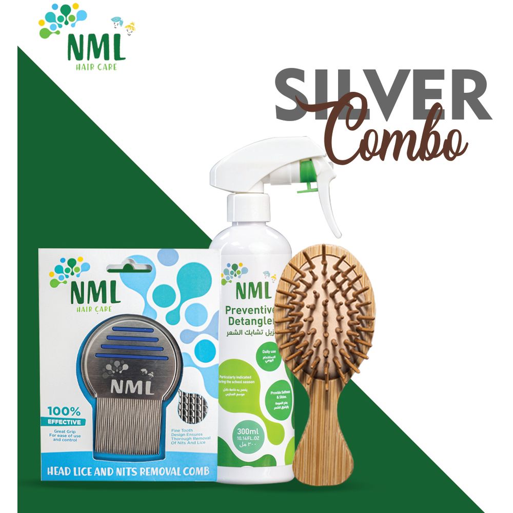 NML - Silver Lice Preventive Combo - Set of 3