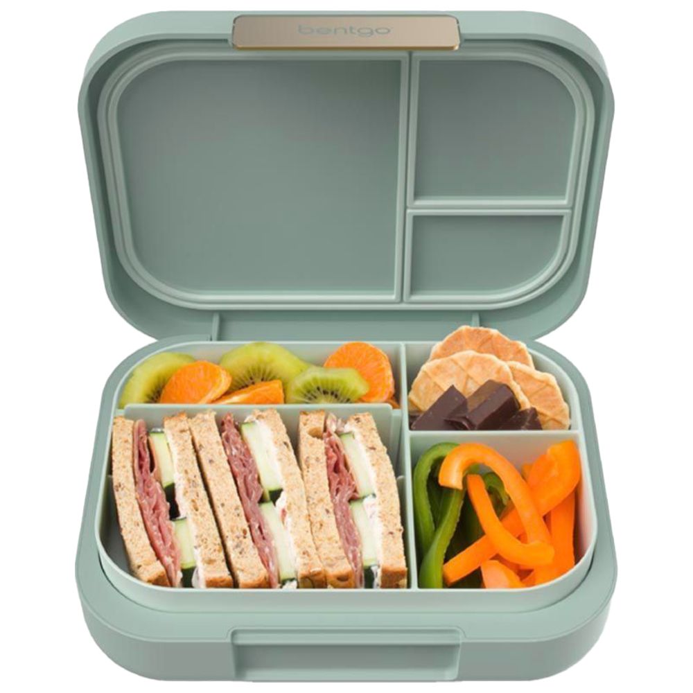 Bentgo - 4 Compartments Modern Adult Lunchbox 850 ml - Green