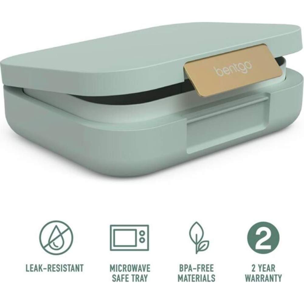Bentgo - 4 Compartments Modern Adult Lunchbox 850 ml - Green