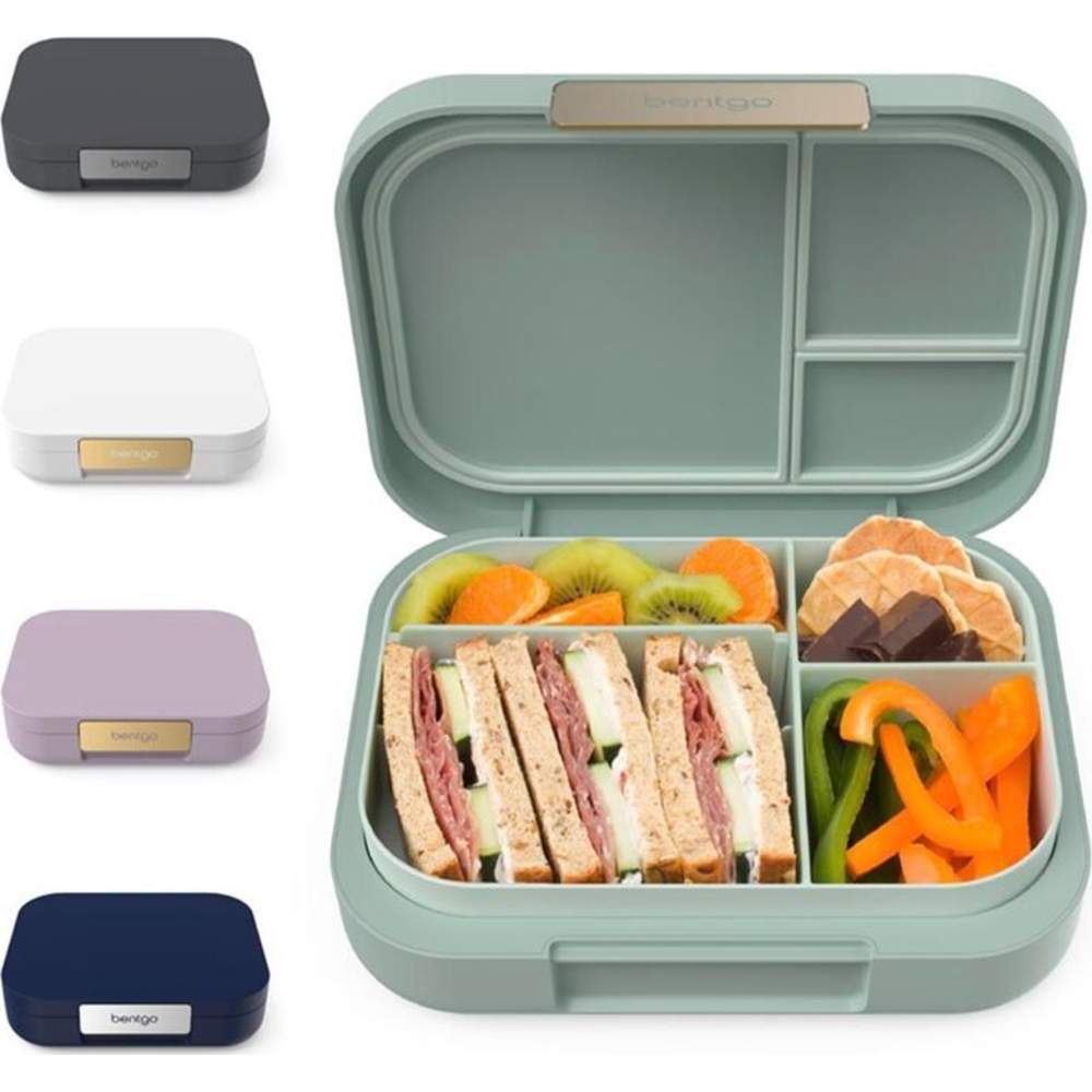 Bentgo - 4 Compartments Modern Adult Lunchbox 850 ml - Green
