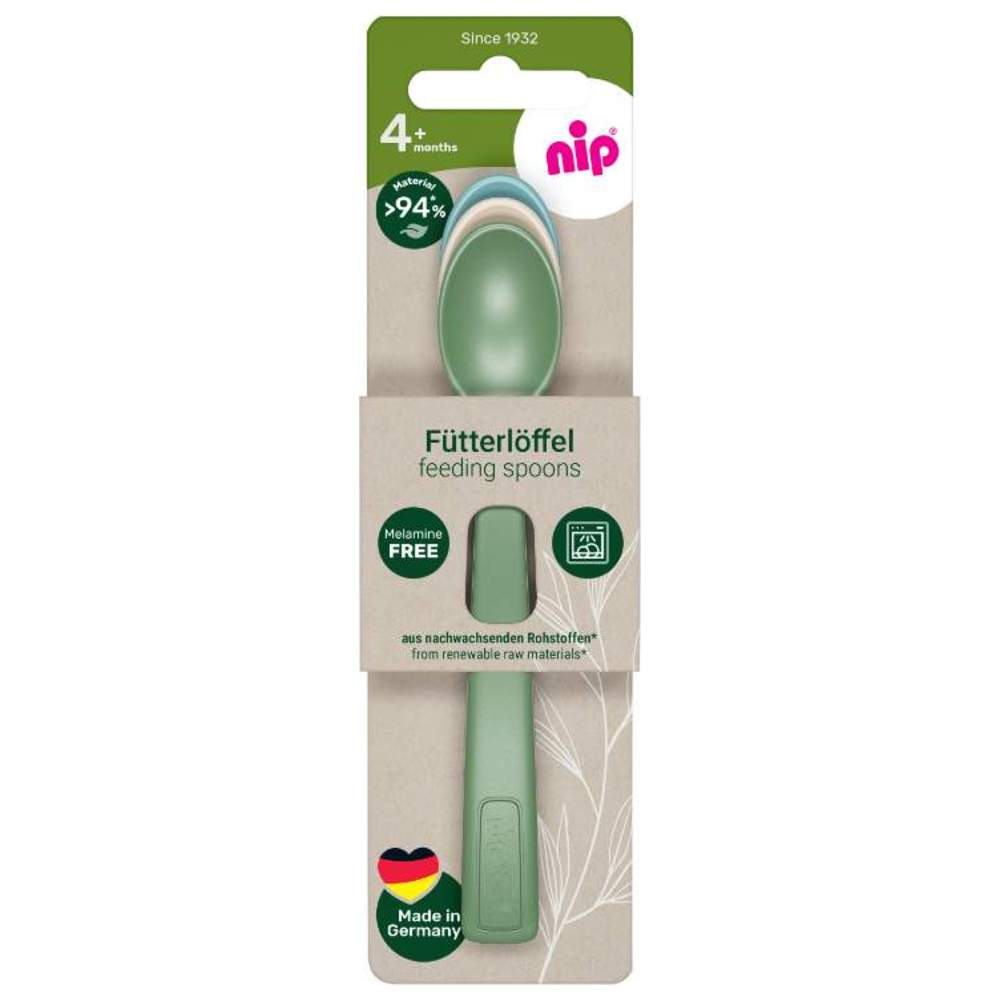 Nip Green Feeding Spoon