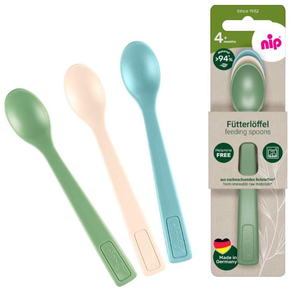 Nip Green Feeding Spoon