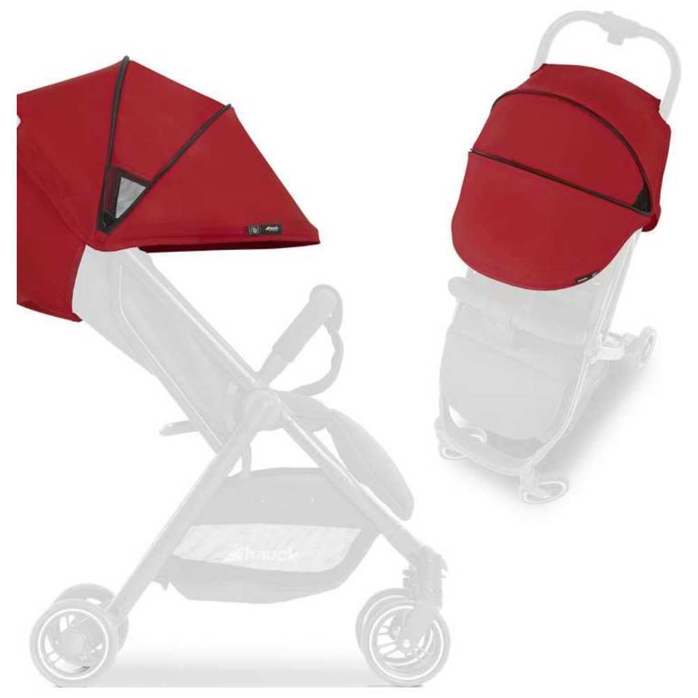 Hauck - Swift X Stroller Canopy - Red