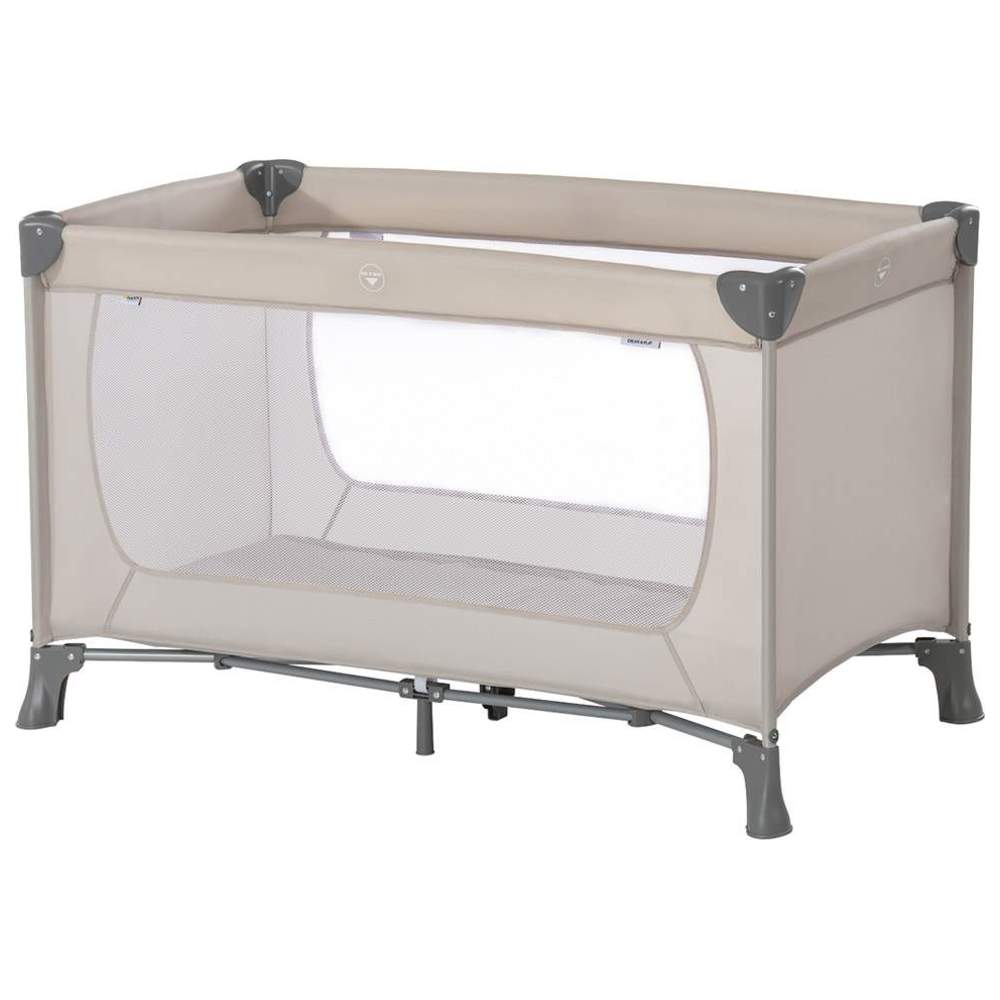 Hauck - Dream'N Play Travel Bed 60 x 120 cm - Beige