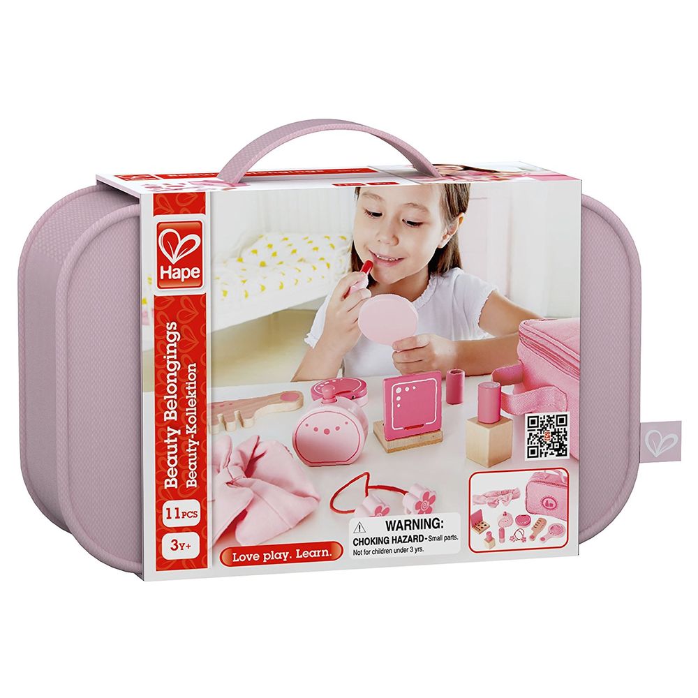 Hape Beauty Belongings - Make-Up Set