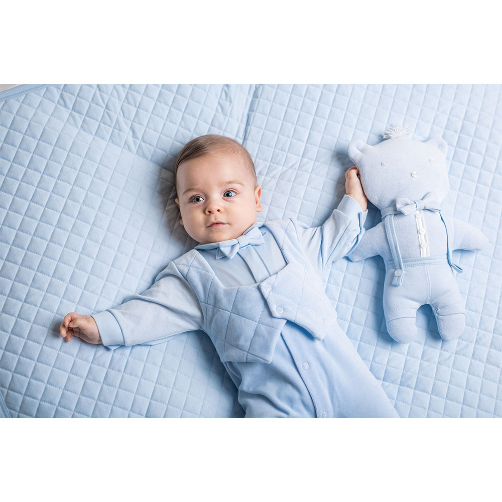 Sofija - Henry Royal Babygrow - Blue