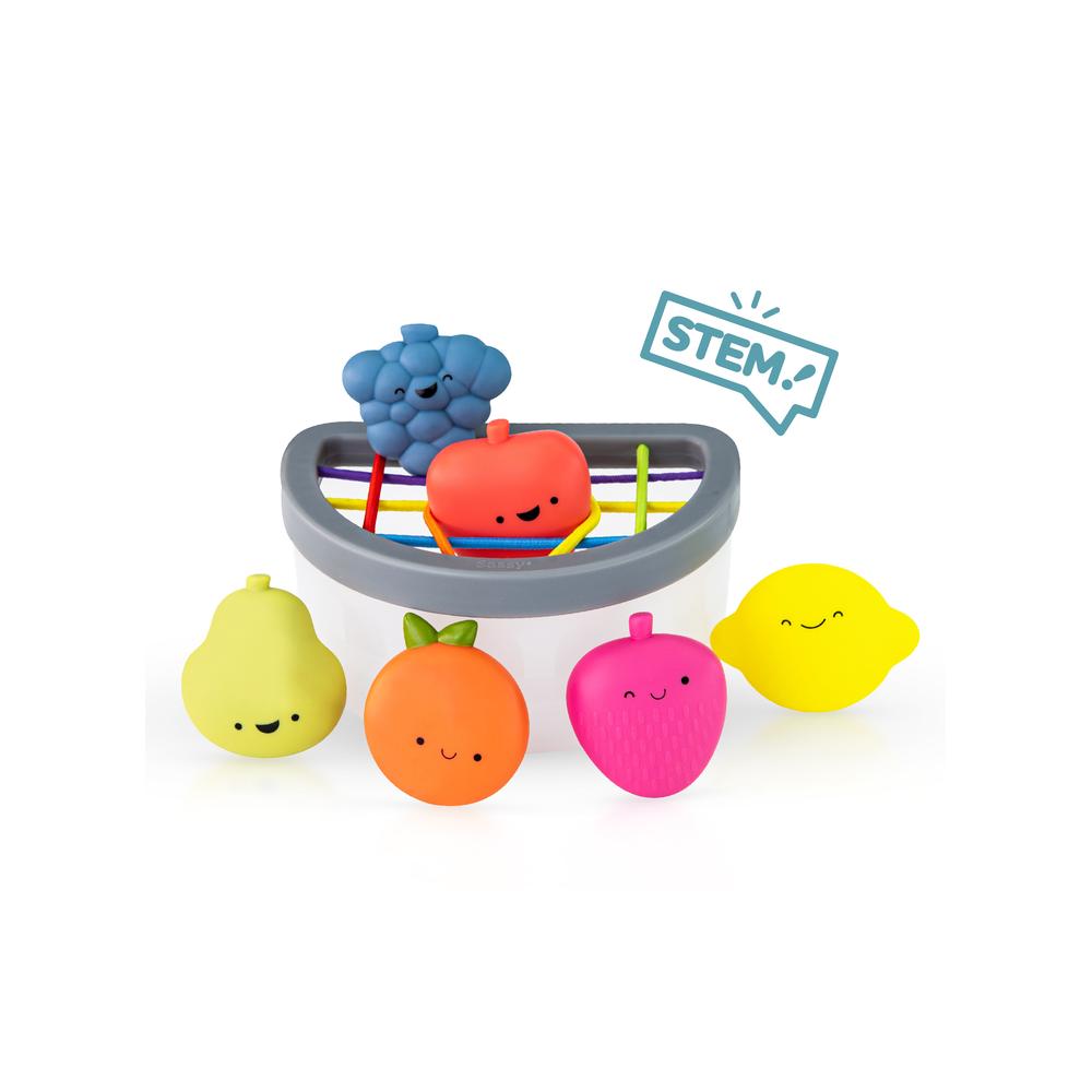 Sassy - Fruit Fill N' Spill Early Development Toy