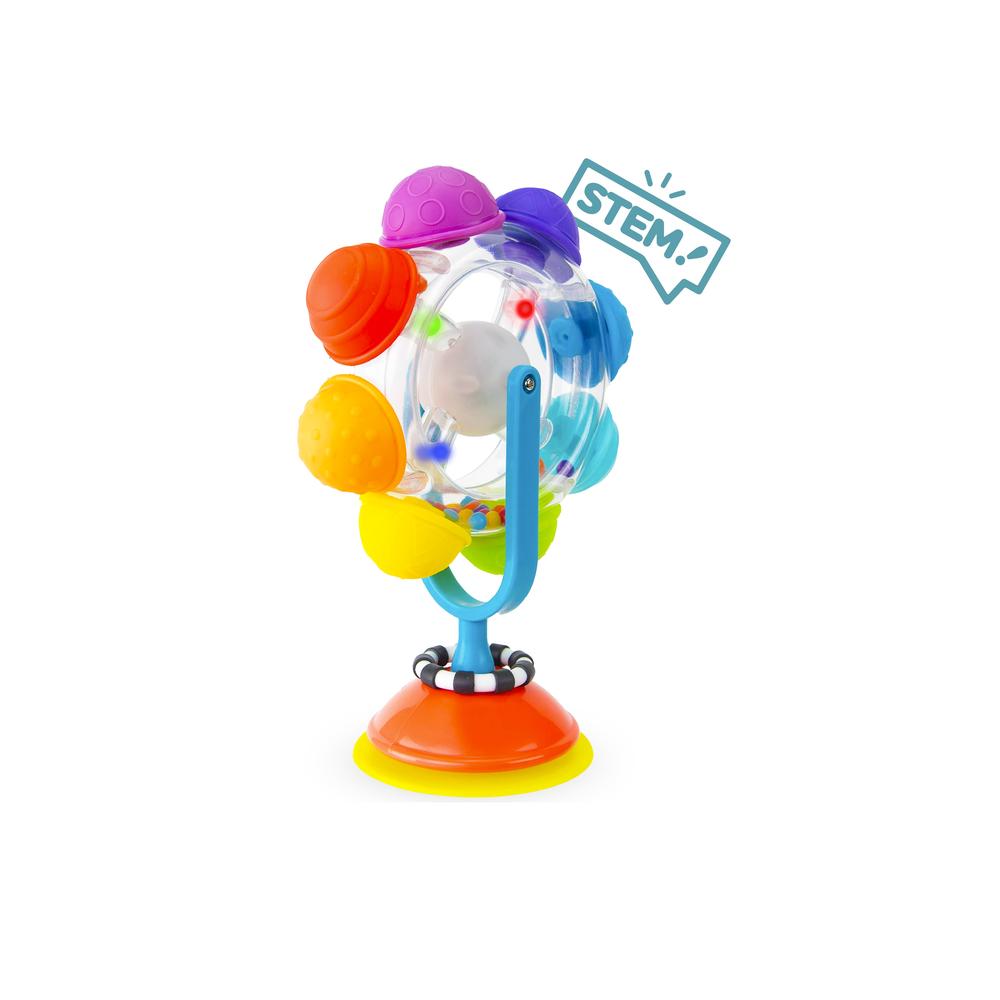 Sassy - Light Up Rainbow Reel Tray Toy