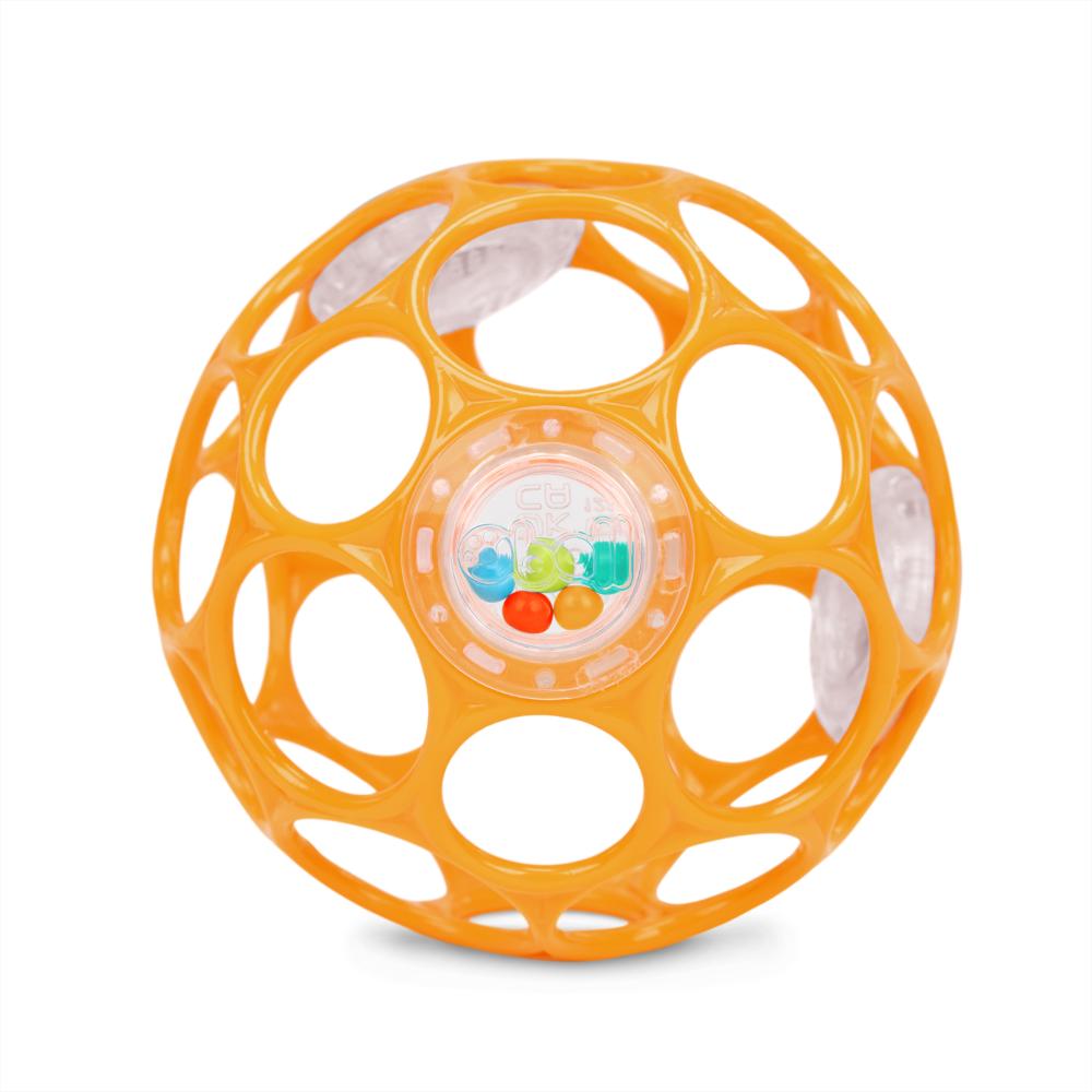 Bright Starts - Rattle Easy-Grasp Toy - Orange