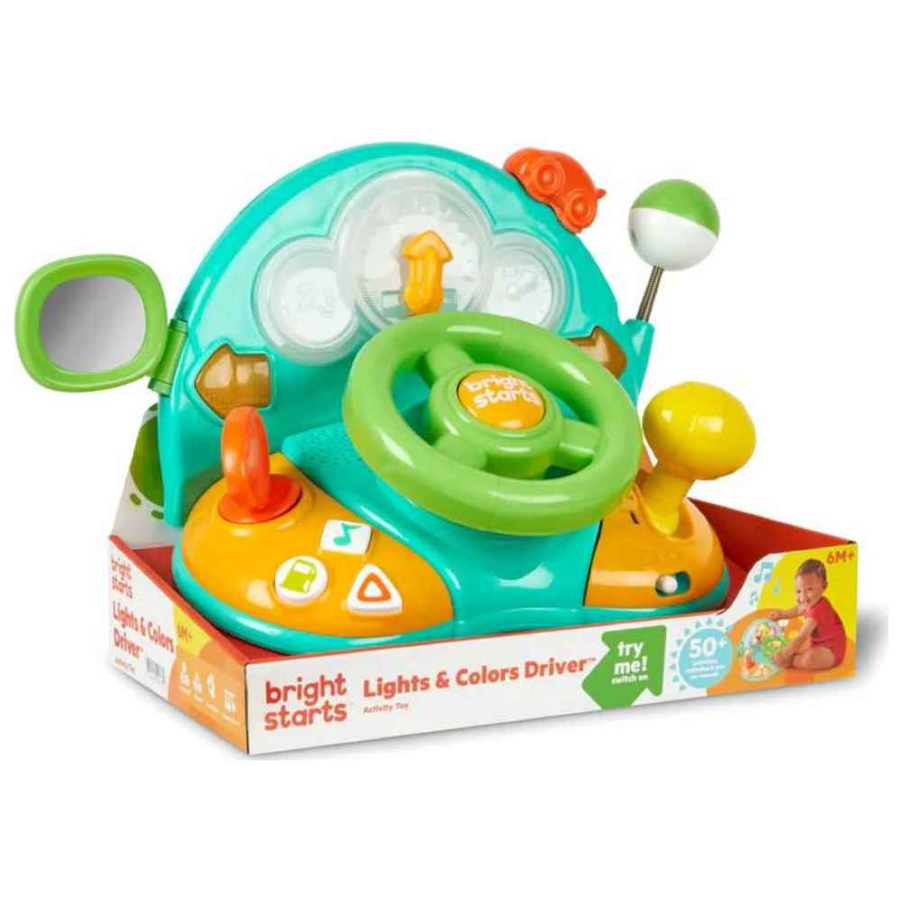 Bright Starts - Lights & Colors Driver