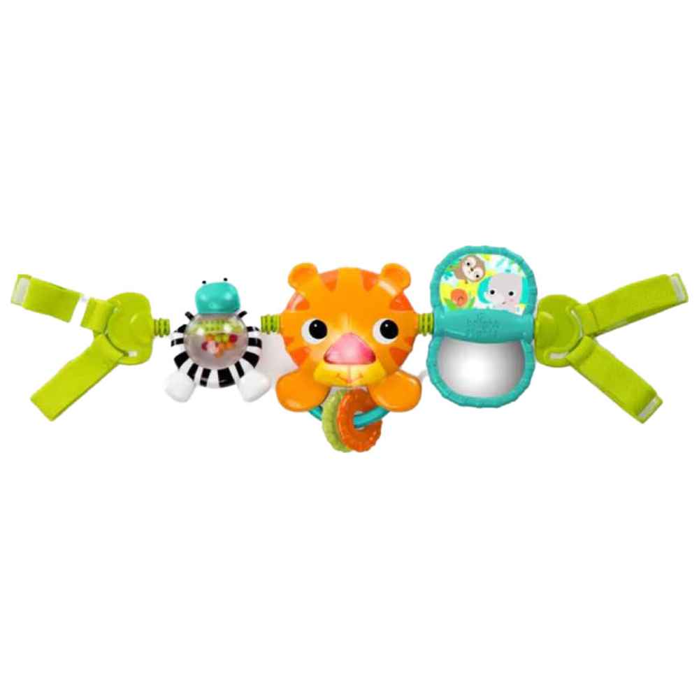 Bright Starts - Take Along Carrier Toy Bar - Black