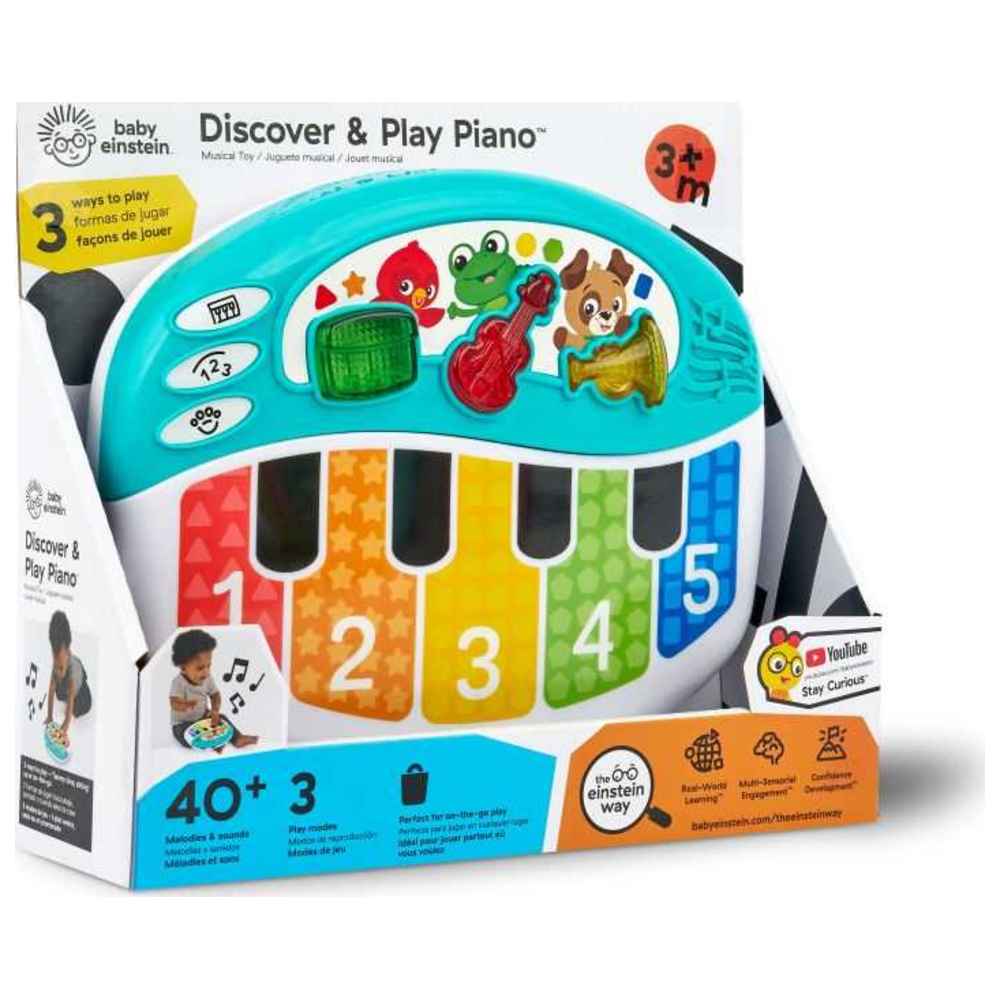 Baby Einstein - Discover & Play Piano Musical Toy