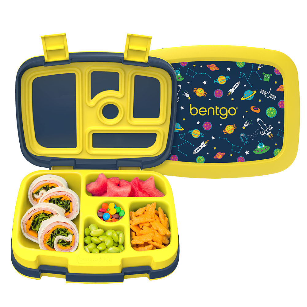 Bentgo - Kids Prints Lunchbox - Space