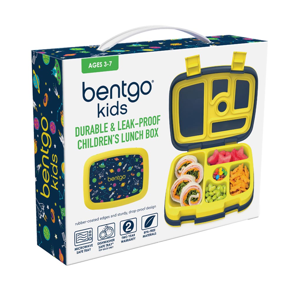 Bentgo - Kids Prints Lunchbox - Space
