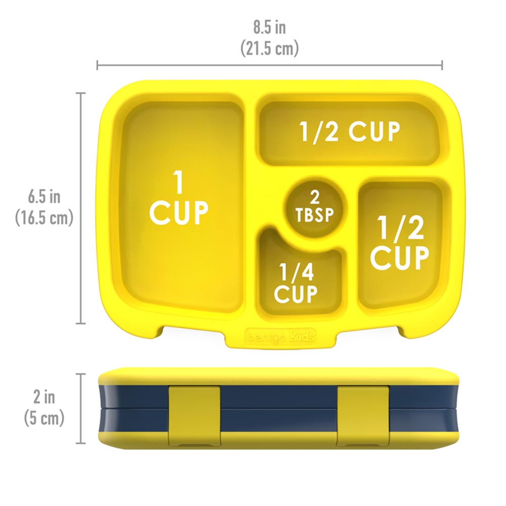 Bentgo - Kids Prints Lunchbox - Space