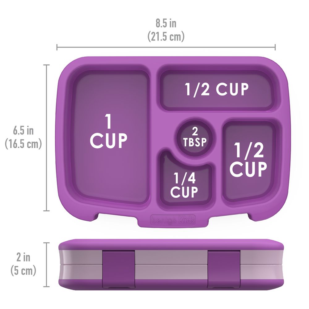 Bentgo - Kids Bento Box - Purple