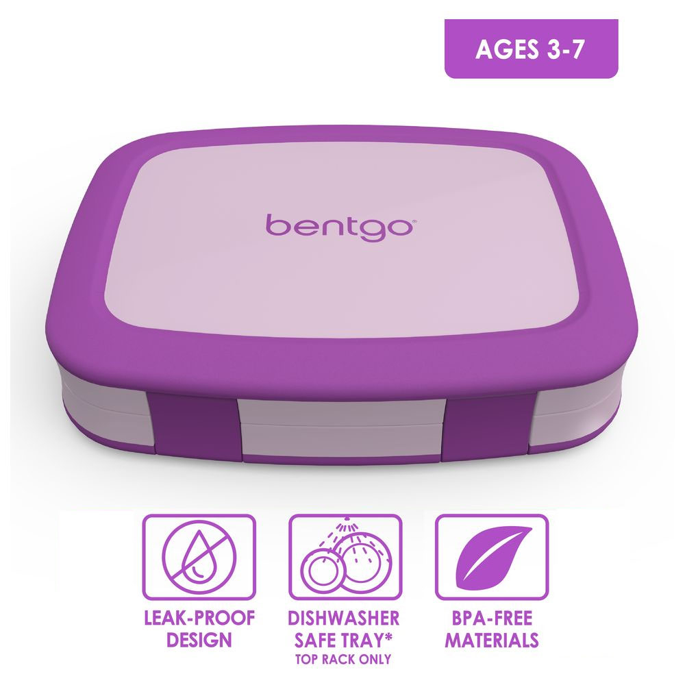 Bentgo - Kids Bento Box - Purple