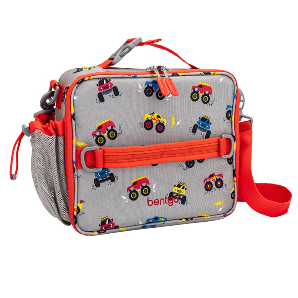 Bentgo - Kids Prints Lunch Bag - Trucks