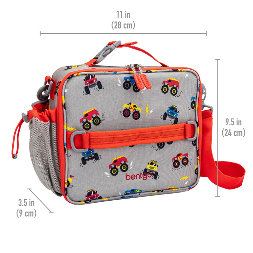 Bentgo - Kids Prints Lunch Bag - Trucks