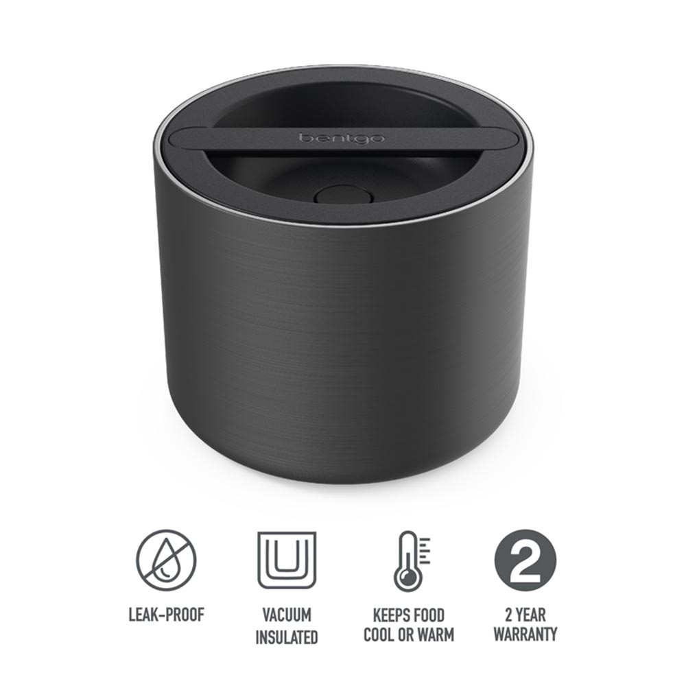 Bentgo - Stainless Insulated Food Container - Black